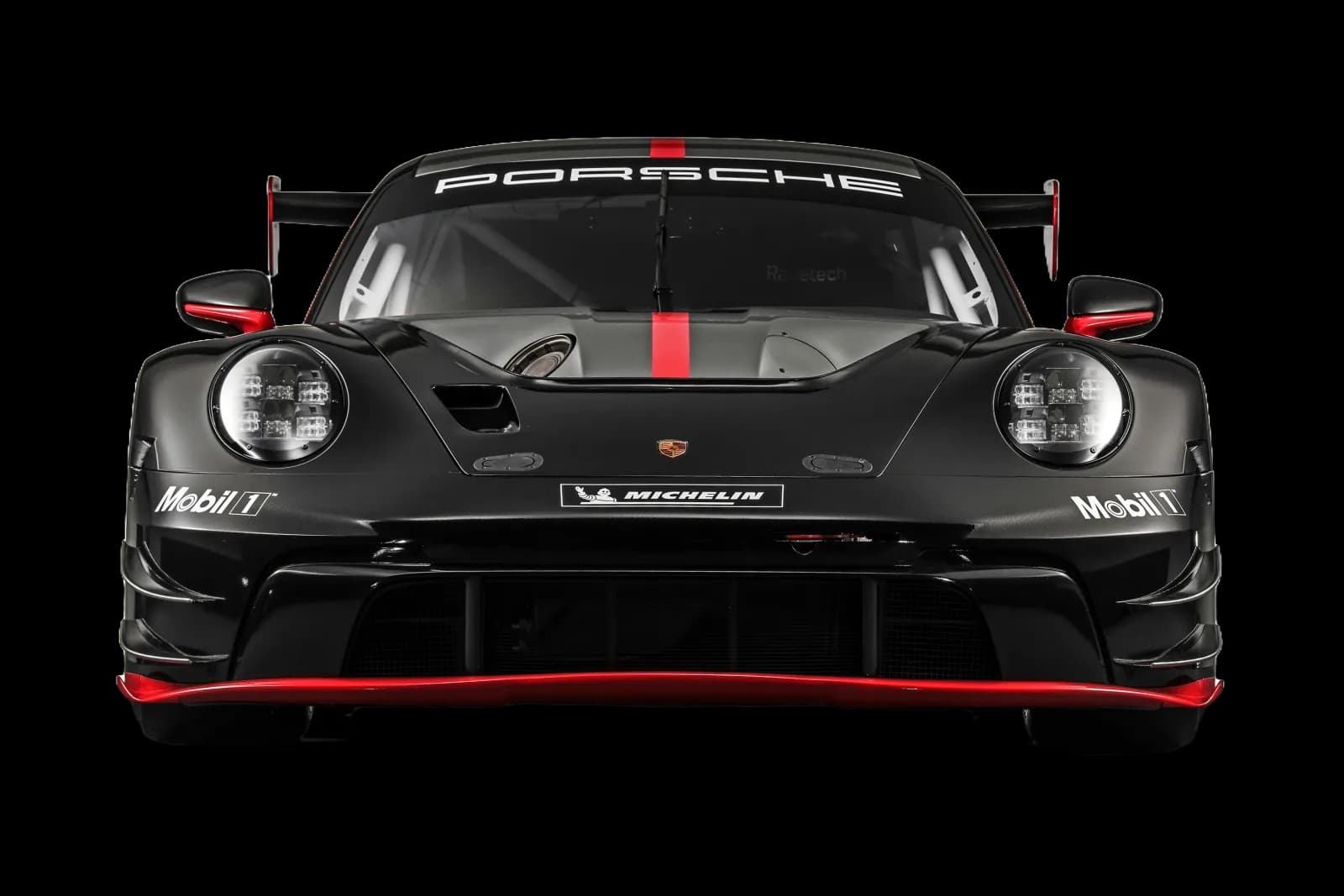 Porsche GT3 race car
